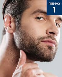 Red, blonde, gray and dark hair. Laser Hair Removal Beard Sculpting Australian Skin Clinics