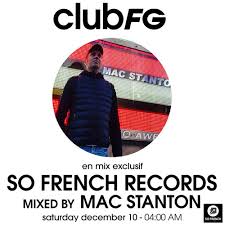 Stream CLUB FG : MAC STANTON by Radio FG