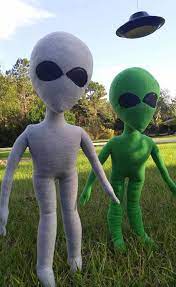 Nuevo Extraterrestre Gris Alien Peluche De Felpa Etsy Grey Alien Toys Plush