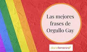 El orgullo es el sentimiento de satisfacción que siente una persona hacia sí misma. 42 Frases Lgbt Para El Dia Del Orgullo Gay Citas Para Festejar El Amor