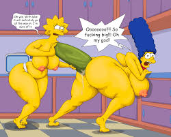 Rule34 - If it exists, there is porn of it  bynshy, lisa simpson, marge  simpson  4085074