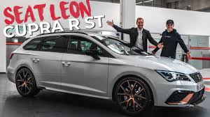 Sportlikum ilme, moodne interjöör ja täielik ühenduvus. Tobis Neues Auto Seat Leon Cupra R St Daniel Abt Youtube