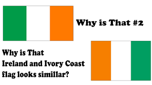 The ivory coast flag features primary colors of orange, white, and green. Why Is That 2 Why Ireland And Ivory Coast Flag Looks Similar Youtube