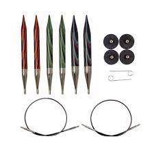 Only 5 left in stock. Mosaic Options Interchangeable Circular Set Bulky Edition Knitpicks Com