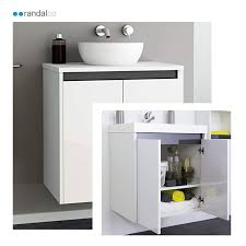 Sliverylake 18 inch contemporary white bathroom vanity cabinet mdf wood undermount sink bathroom vanity set with resin sink (white) 4.3 out of 5 stars 26 $259.75 $ 259. Stay A Little Longer And Enjoy Your Time At Your Bathroom Www Randalco Com A Modern Bathroom Vanity Minimalist Bathroom Furniture Bathroom Vanity Cabinets