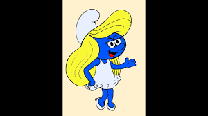 كيفية رسم سنفورة how to draw smurfette smurfette drawings teaching art