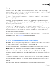 Here Is Ontario S New Covid 19 Testing Plan Tvo Org