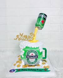 Beer Cake In 2020 Beer Cake Heineken Beer Beer