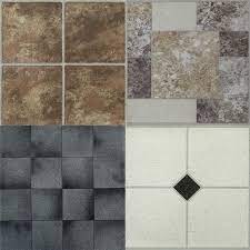 Save on home décor & more. Large Self Adhesive Vinyl Floor Tiles Marble Design Kitchen And Bathroom Lino Flooring