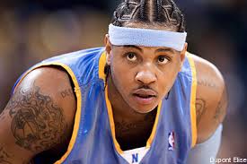 Carmelo kyam anthony is an american professional basketball player for the portland trail blazers of the national basketball association. Carmelo Anthony Nuggets Doin Work