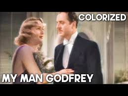 My Man Godfrey | COLORIZED | Romantic Drama | Old Comedy Film | William  Powell - YouTube