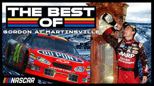 It's a trophy that has become one of the most recognizable and sought after in nascar. Jeff Gordon Dominates At Martinsville Speedway Best Of Nascar Youtube