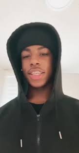 Caleb Black Kid with Braces