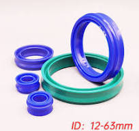 U-Cup EU Pneumatic Rod / Piston Polyurethane Seals for Cylinder ID 12-63 mm