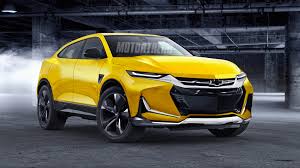 The 2021 chevrolet camaro gets a few changes for the model year that are meant to keep the vehicle fresh. Chevrolet Camaro E 28 Electric Suv Gm S Answer To The Mustang Mach E