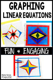 Graphing Linear Equations Activity Graphing Linear Equations Graphing Linear Equations Activities Linear Equations Activity