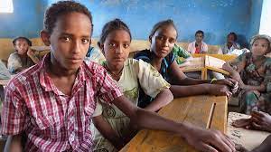BBC World Service - Newshour, Drought hits education in Ethiopia - Shebate  Gum school, Ethiopia