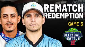 Baggage vs. Del Caribe in Blitzball!