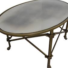 There is one shelf below. 59 Off Ballard Designs Ballard Designs Olivia Cocktail Table Tables