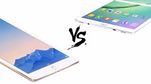 Apple ipad air 2 32gb wifi 9.7, space gray, mnv22ll/a a1566. Die Besten Tablet Pcs Im Vergleichstest Ipad Air 2 Vs Galaxy Tab S2 Netzwelt