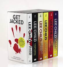 Kindle Jack Reacher Box Set Updated Design By Lee Child Jack Reacher Lee Child Boxset