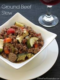 ground beef stew slow cooker gluten