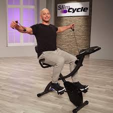 The original as seen on tv model that you all love. Slim Cycle Breakthrough Stationary Bike Bulbhead