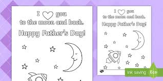 Family tree printable and coloring page put actual photos in. Space Rocket Father S Day Card Coloring Page For Kids