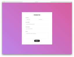 If you're a new producer we'd appreciate you sharing this with other producers to help. Top 41 Free Html5 Css3 Contact Form Templates 2021 Colorlib