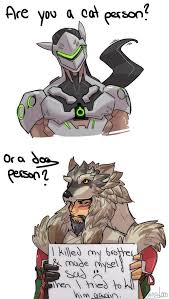 If you are a fan of overwatch game, you can have a great time in reading the top 50+ funny you can find the most interesting, humorous, and most wonderful overwatch game jokes you will ever find in. Cat Or Dog By Volverseloco Deviantart Com On Deviantart Overwatch Funny Overwatch Overwatch Comic