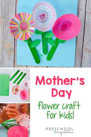 Your kids can decorate them with yellow pap. Mother S Day Gifts Crafts Spring Cupcake Liner Flowers Craft Preschool Inspirations Fashion Diiary 1 Source For Fashion Lifestyle Inspiration