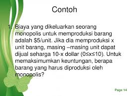 Jika barang tersebut harus di produksi, maka biaya produksi per unit yang paling rendah tercapai jika perhari diproduksi sebanyak a. Pemecahan Nlp Satu Peubah Pada Selang Tertentu Ppt Download