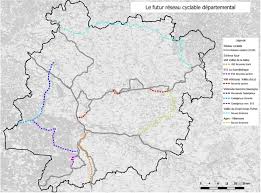 Son nom vient de deux cours d'eau : Schema Departemental Des Circulations Douces