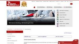Mentioned below are the features and benefits of hsbc's internet banking services. How To Login First Time In Indian Bank Internet Banking Internet Banking South Indian Bank