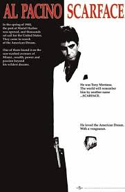 Scarface 1983 Director Brian De Palma Writer Oliver Stone Screenplay Stars Al Pacino Michelle Pfeiff Scarface Movie Classic Movie Posters Movie Posters