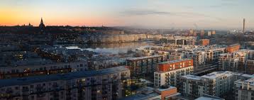 It is located on both sides of lake hammarby sjö, bordering nacka municipality to the east. Tusen Miljoforetag Nar Ut I Varlden Via Smart City Sweden I Hammarby Sjostad Hammarby Sjostad 2 0