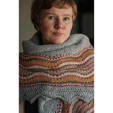 Hansel Hap (Full Version) in J&S 2ply by Gudrun Johnston