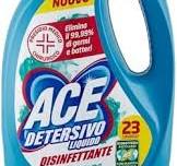 ACE DETERSIVO LIQUIDO DISINFETTANTE, 23 lavaggi : Amazon.it ...