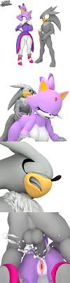 Rule34 - If it exists, there is porn of it  moorsheadfalling, blaze the  cat, silver the hedgehog  1215132