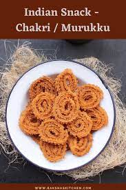 Chakri Or Murukku Is A Deep Fried Snack Made In India I Have Made It With Rice Flour And Spices And F Goan Recipes Indian Food Recipes Goan Fish Curry Recipe