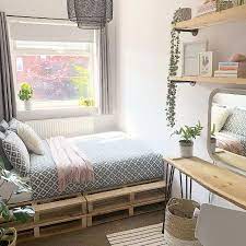 If you're on the lookout for very small bedroom ideas, you'll likely need to push your bed up against the wall and make it feel cozy with lots of throw pillows. The Top 65 Bedroom Ideas For Women Interior Home And Design