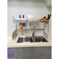 Maybe you would like to learn more about one of these? Emoderndecor Avery 34 6 In Stainless Steel Standing Dish Rack Fsdr 88 Bn The Home Depot