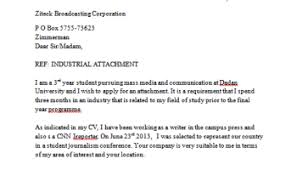 Cover Letter Examples Sample Cover Letter In Kenya