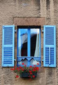 20130806 02k Blue Window Shutters Morlaix France Windows And Doors Window Shutters Window Architecture