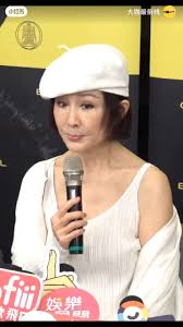 前邵氏女星潘迎紫罕现身晒反人类身材一部位超紧致「好过18岁」 曾 ...