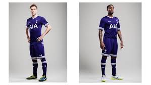 Spurs 15 16 3rd Kit By Under Armour Soccerbible Football Outfits Football Under Armour