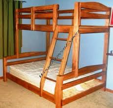 Custom made bunk beds including queen over bunks diy bed plans kids. Queen Loft Bed Plans Pdf Novocom Top