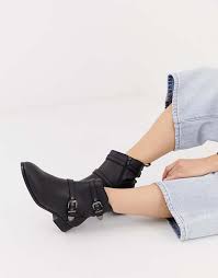 Faith wide fit ankle outlet boots
