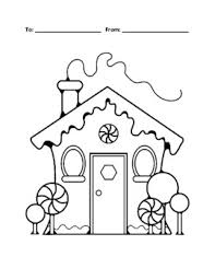 Decorating a gingerbread house is the ultimate holiday baking activity. Gingerbread House Coloring Pages Worksheets Teaching Resources Tpt