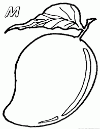 There are tons of great resources for free printable color pages online. Mango Coloring Pages Coloring Home